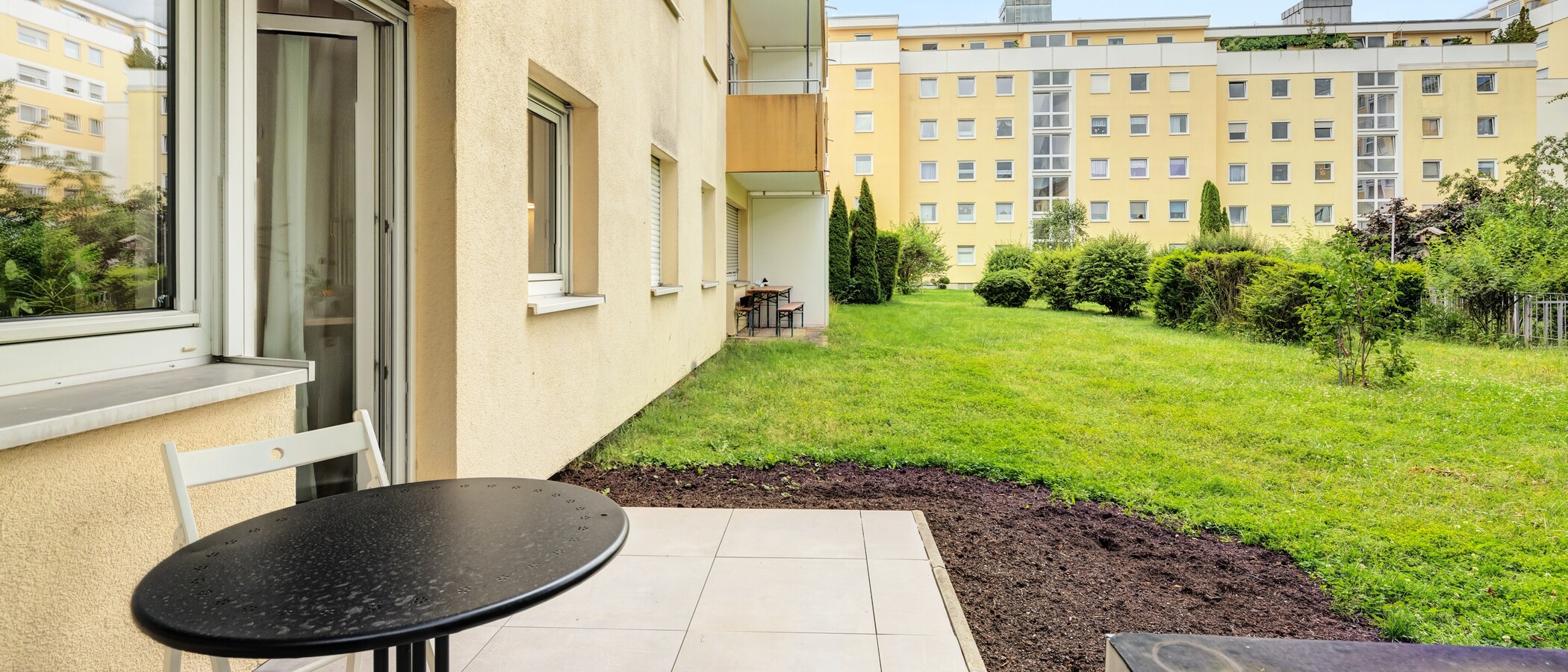 appartamento München Obergiesing 03 terrazza 14038