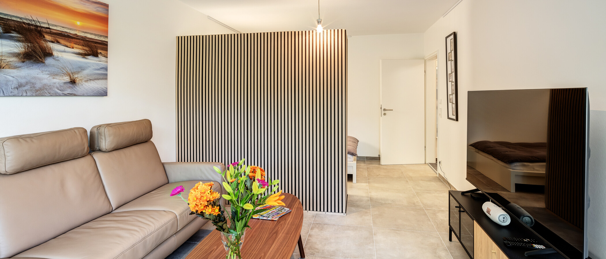 appartamento München Obergiesing 01 zona living 14038
