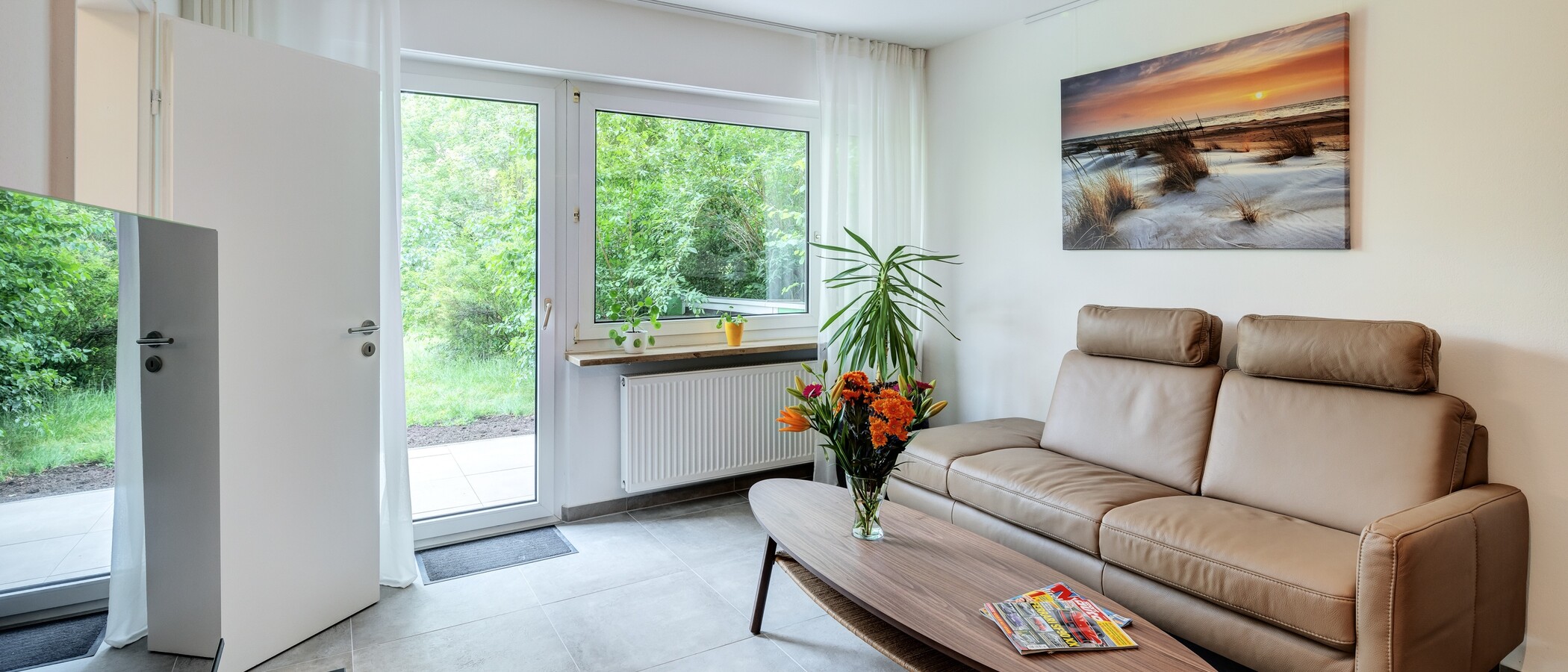 appartamento München Obergiesing 03 zona living 14038