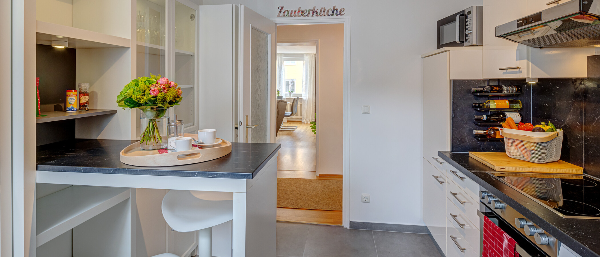 appartamento München Lehel 01 cucina 14040