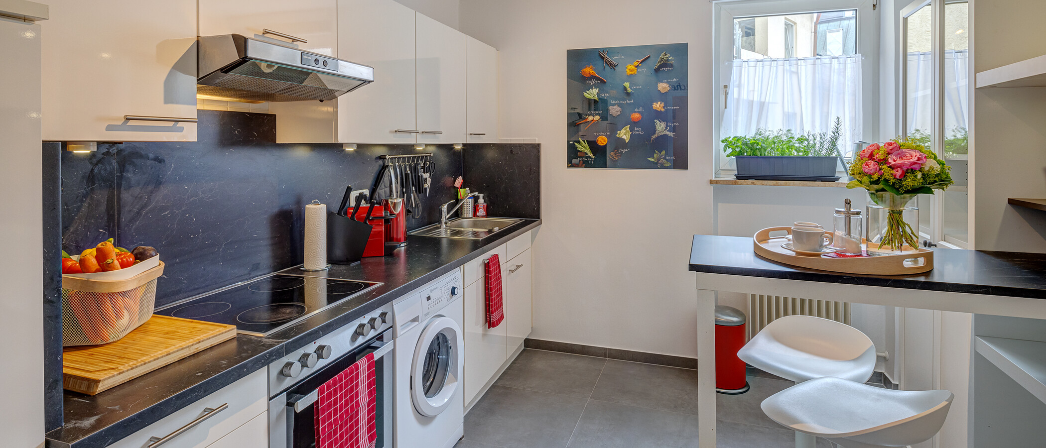 appartamento München Lehel 02 cucina 14040