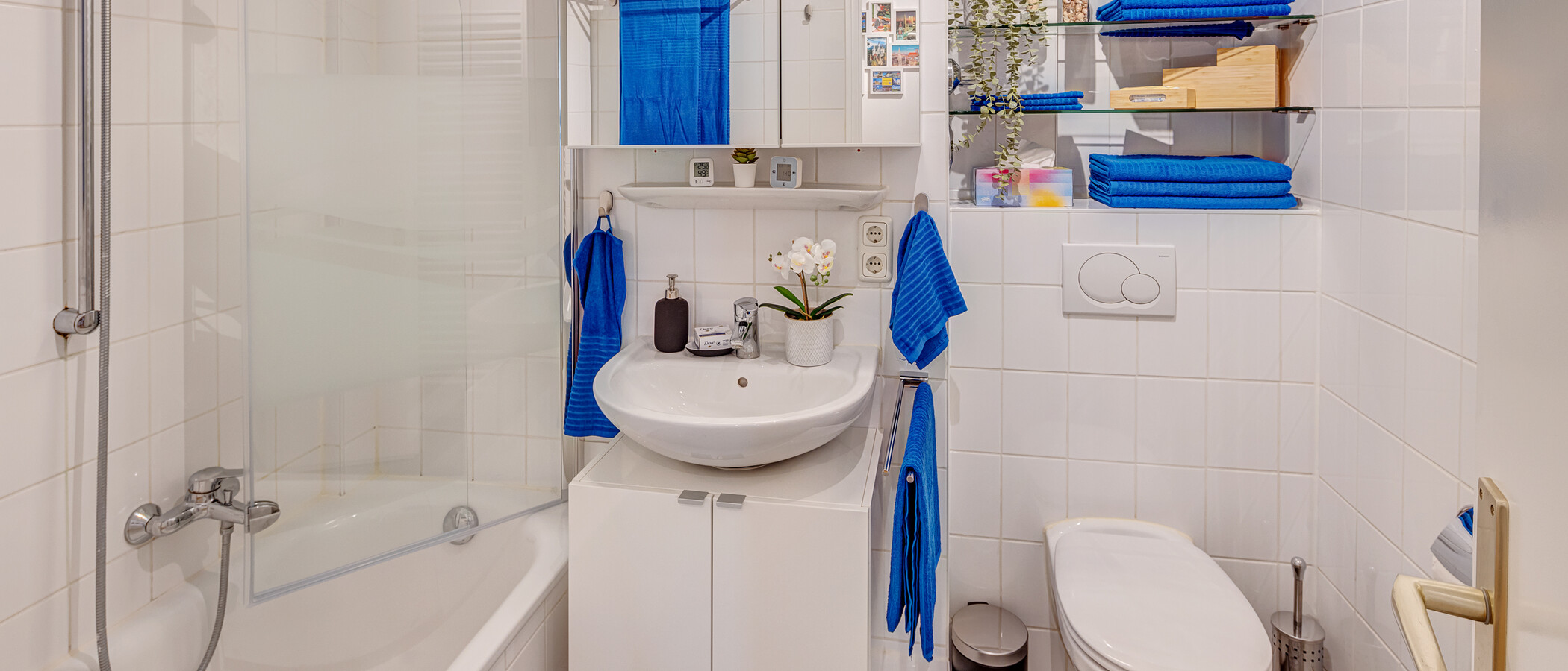 appartamento München Lehel 01 bagno 14040