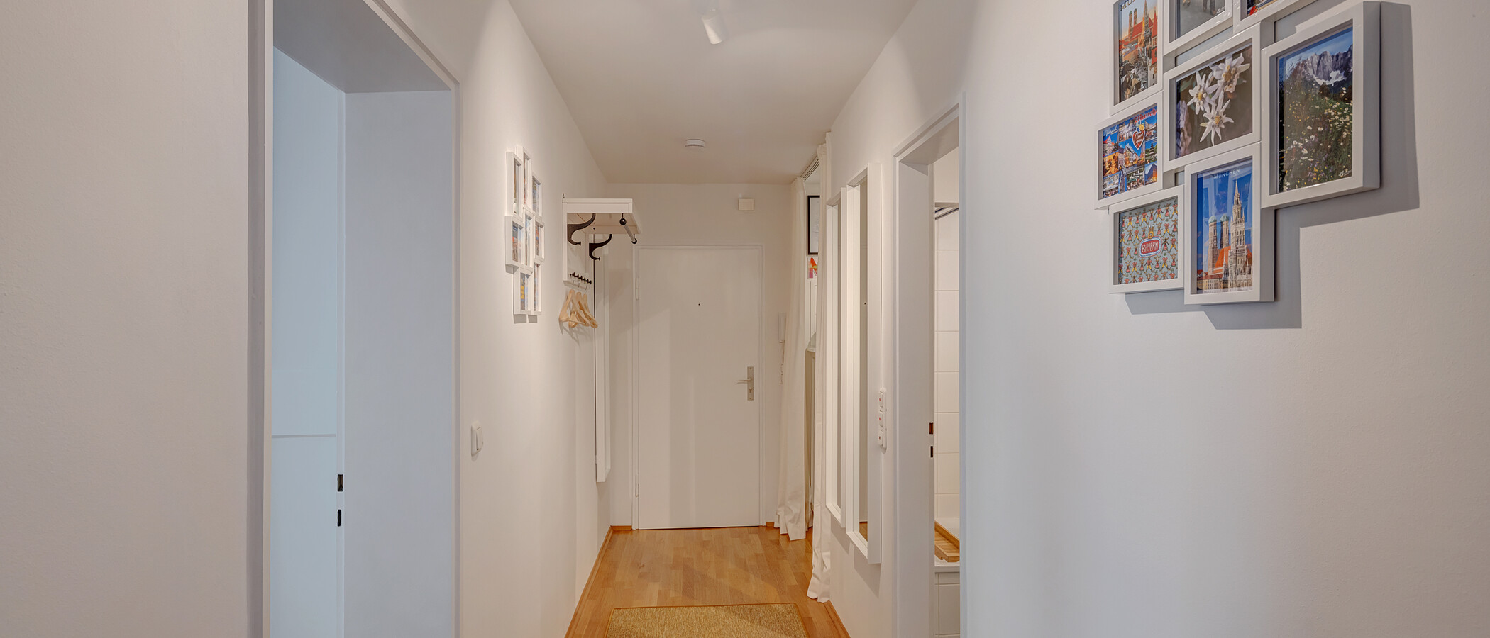 appartamento München Lehel 01 ingresso/corridioio 14040