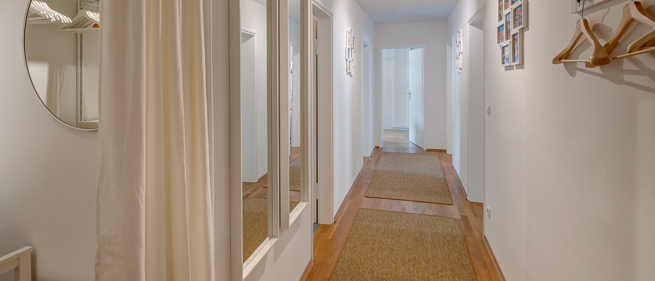 appartamento München Lehel 03 ingresso/corridioio 14040