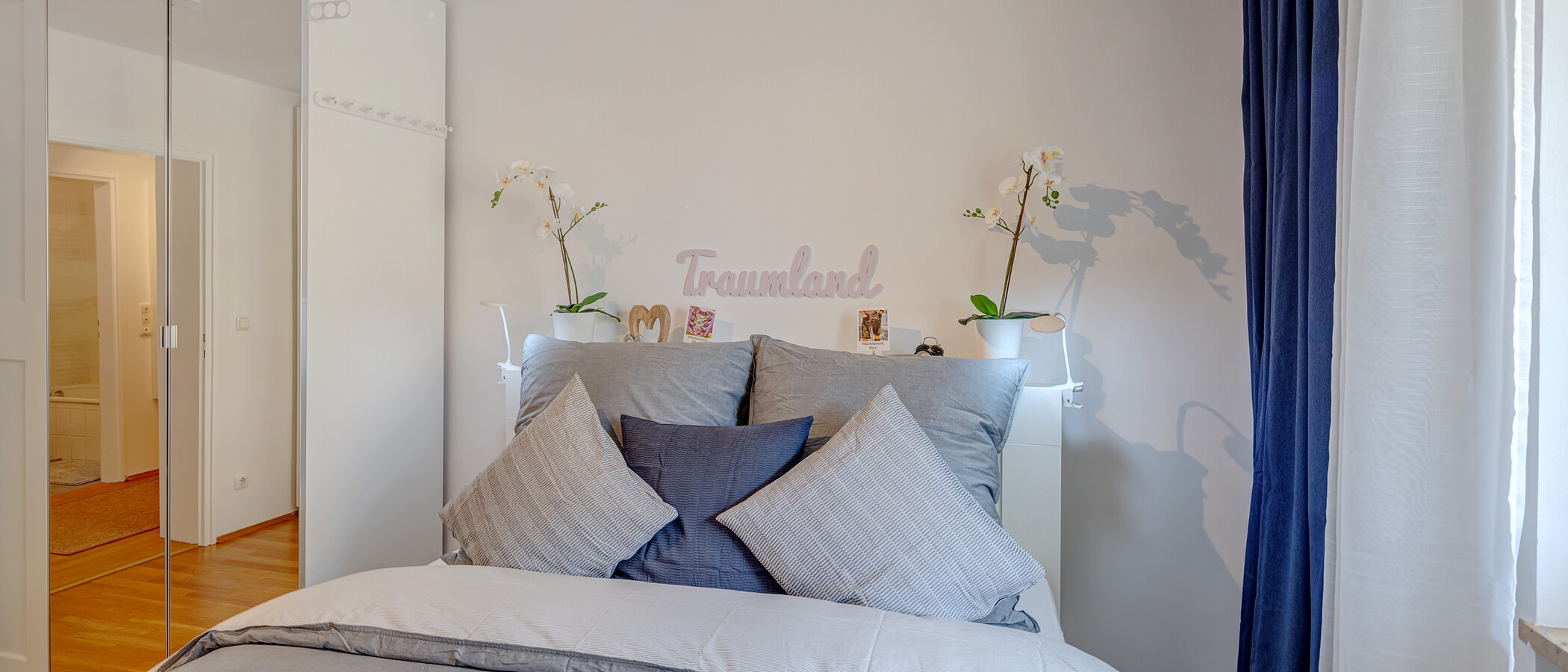 appartamento München Lehel 02 1° camera da letto 14040