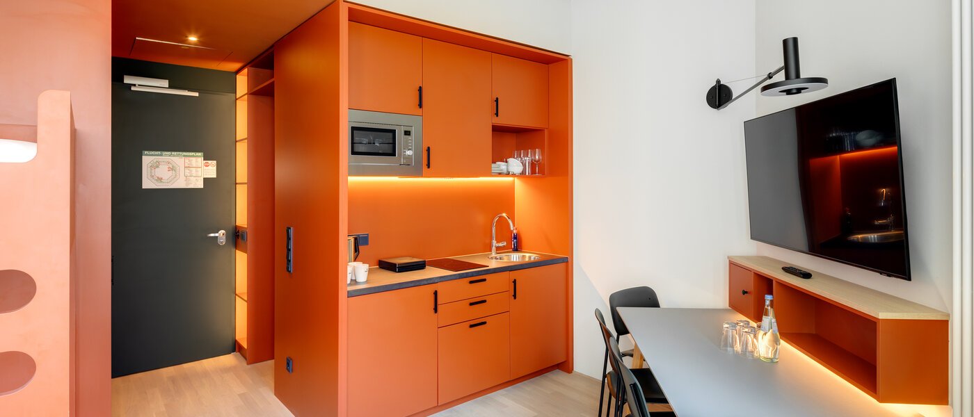 abitazione Unterföhring 01 cucina 14046