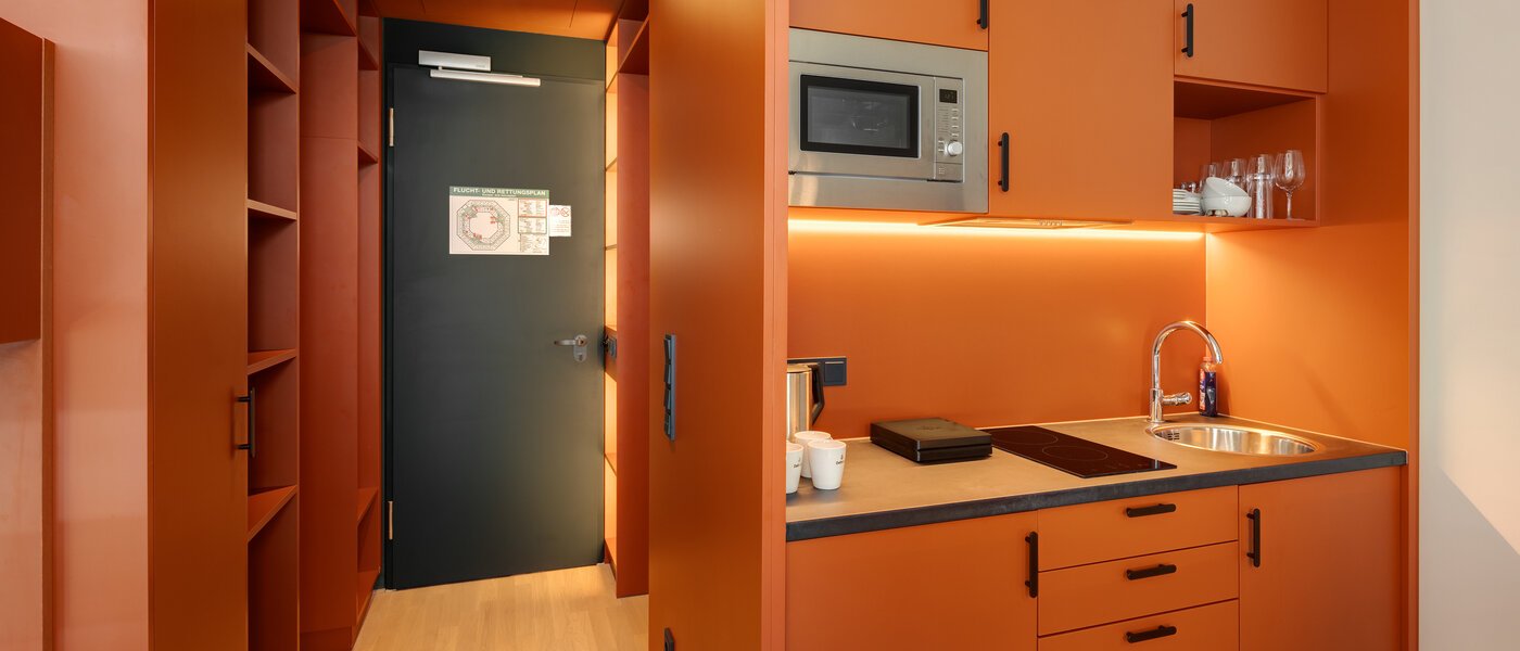 abitazione Unterföhring 02 cucina 14046