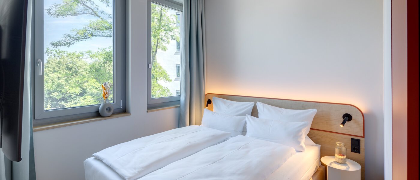 abitazione Unterföhring 01 zona notte 14047