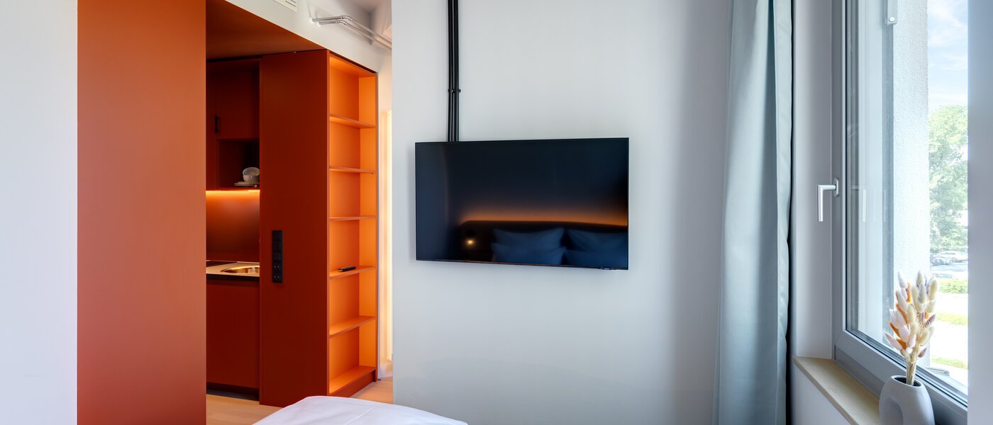 abitazione Unterföhring 02 zona notte 14047