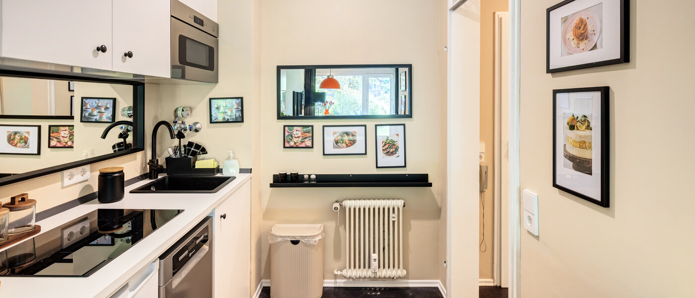 appartamento Kreuth Weissach 02 cucina 14048