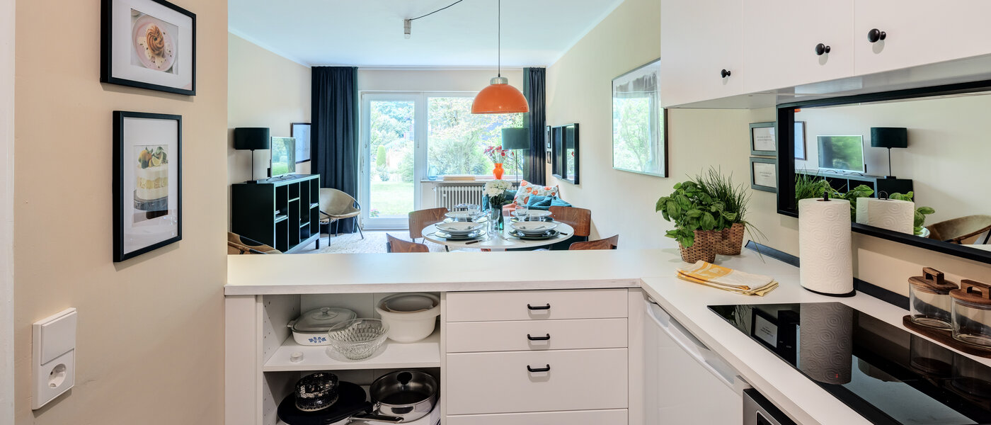 appartamento Kreuth Weissach 03 cucina 14048