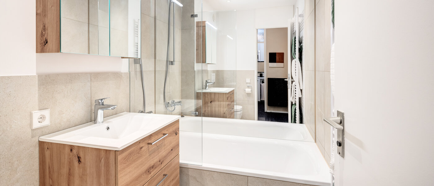 appartamento Kreuth Weissach 01 bagno 14048