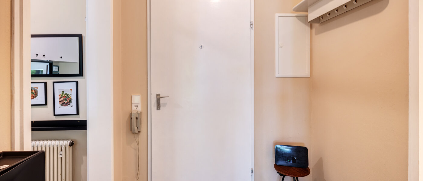 appartamento Kreuth Weissach 01 ingresso/corridioio 14048