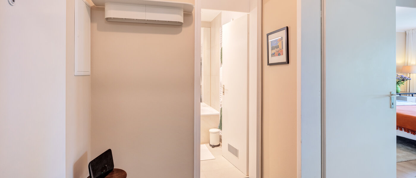 appartamento Kreuth Weissach 02 ingresso/corridioio 14048