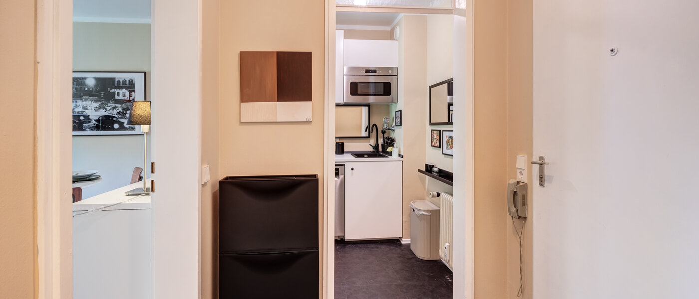 appartamento Kreuth Weissach 03 ingresso/corridioio 14048