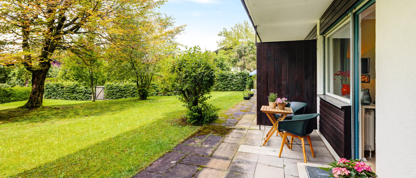 appartamento Kreuth Weissach 01 terrazza 14048