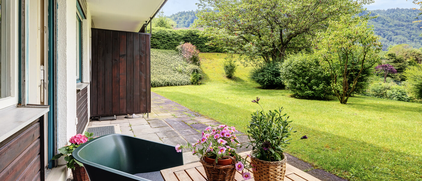 appartamento Kreuth Weissach 03 terrazza 14048