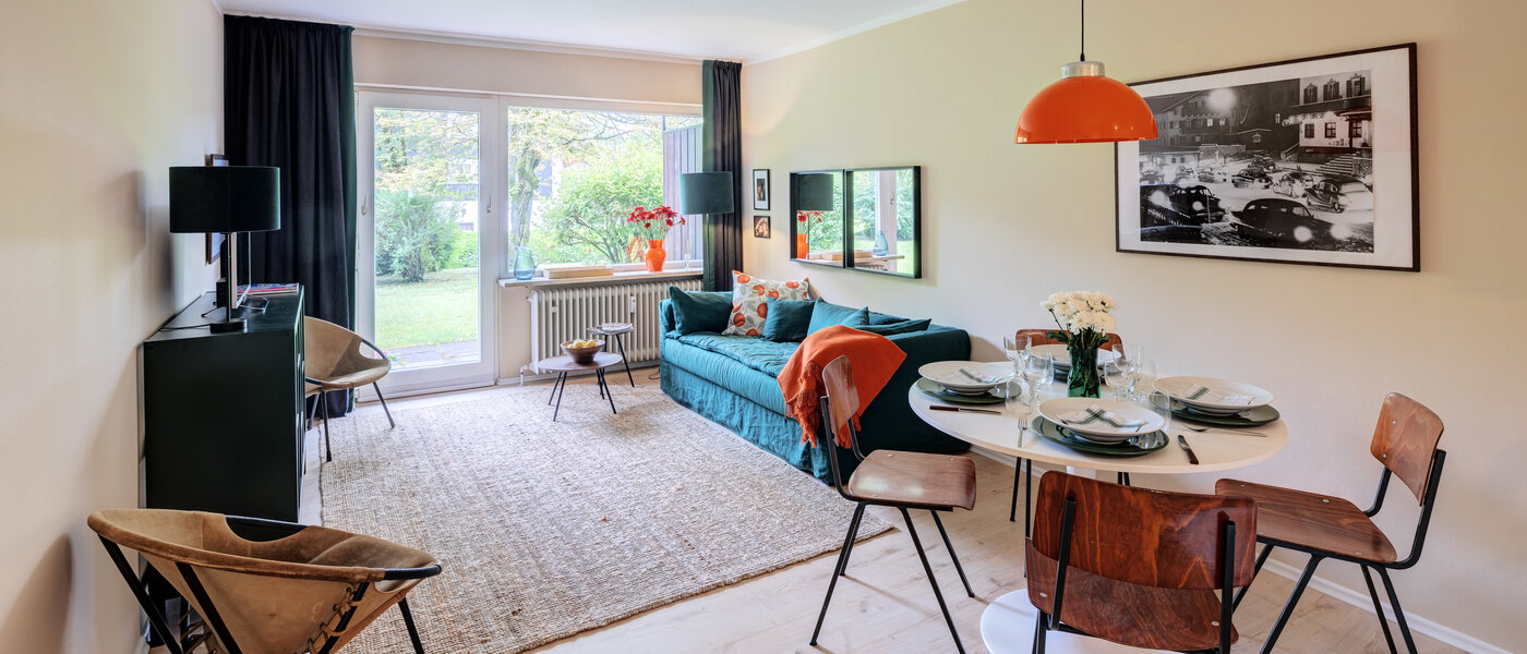 appartamento Kreuth Weissach 01 zona living 14048