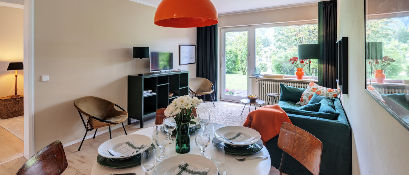 appartamento Kreuth Weissach 02 zona living 14048