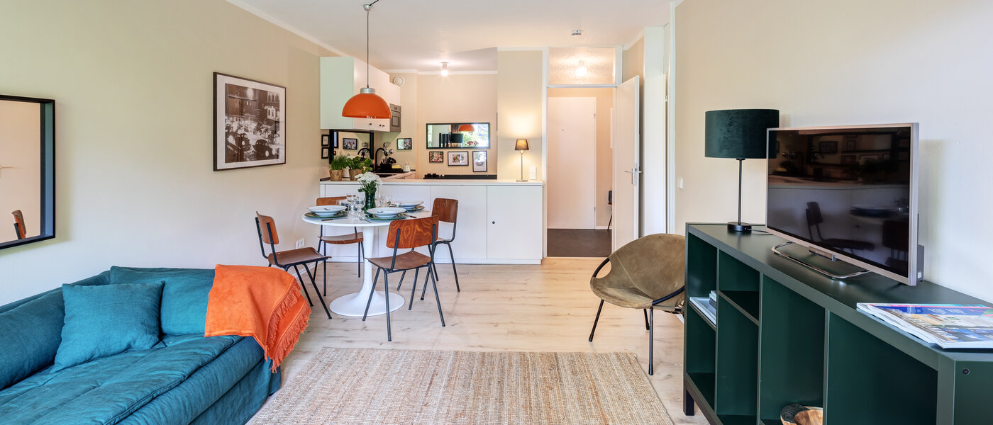 appartamento Kreuth Weissach 03 zona living 14048