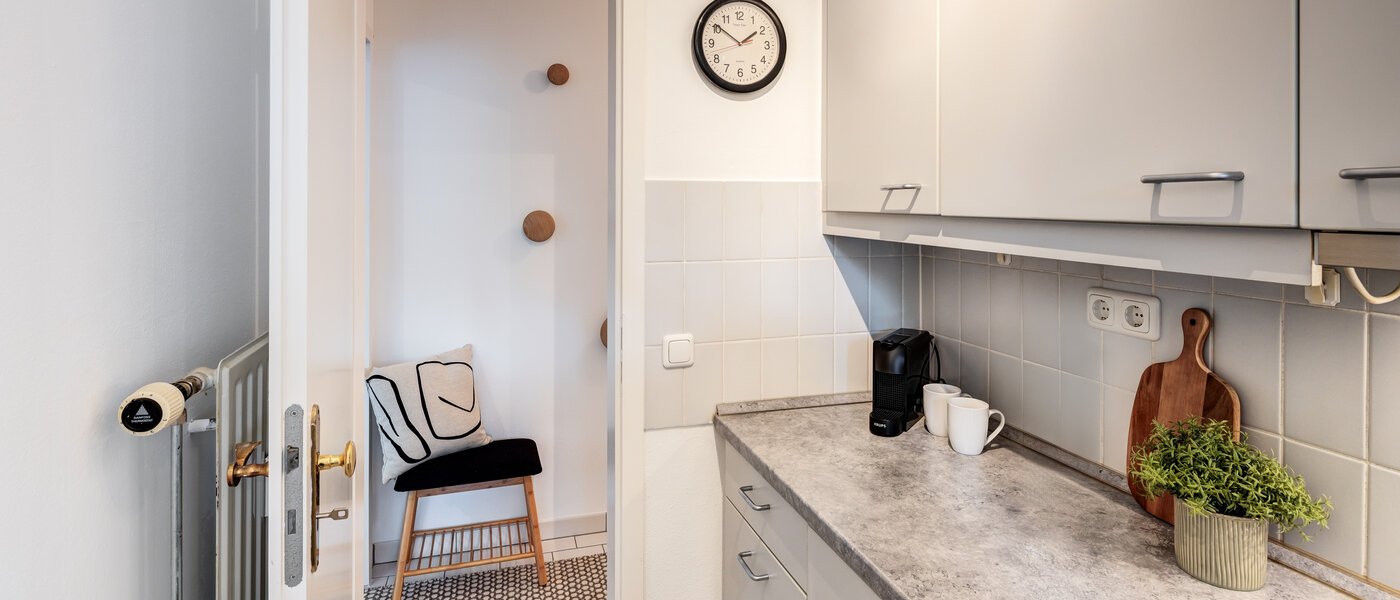 appartamento München Lehel 03 cucina 14051