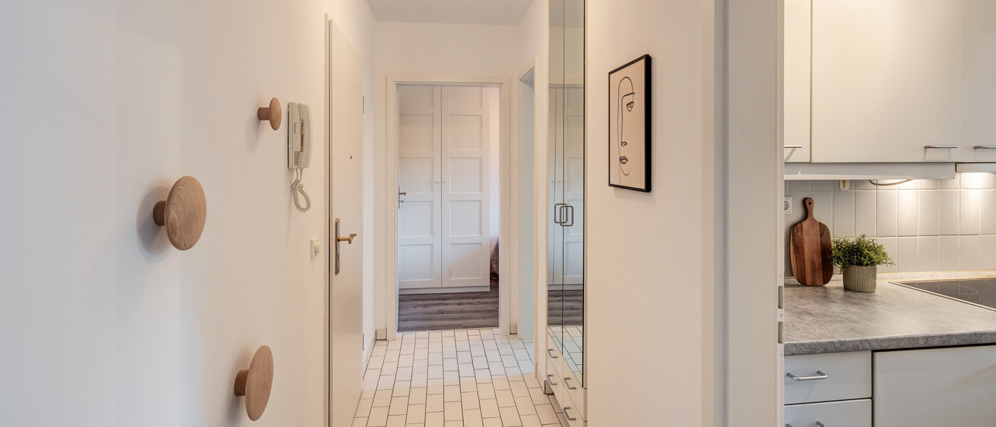 appartamento München Lehel 01 ingresso/corridioio 14051