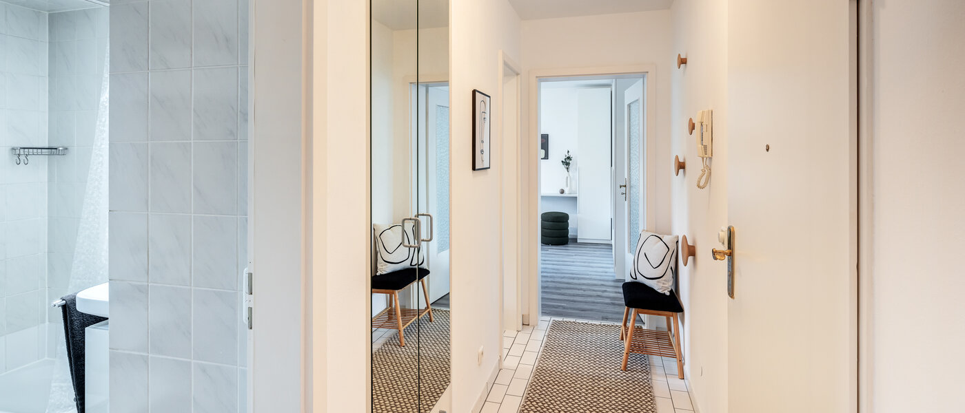 appartamento München Lehel 02 ingresso/corridioio 14051