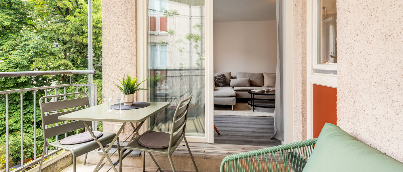 appartamento München Lehel 01 balcone 14051