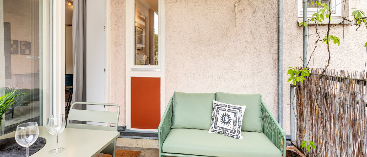 appartamento München Lehel 02 balcone 14051