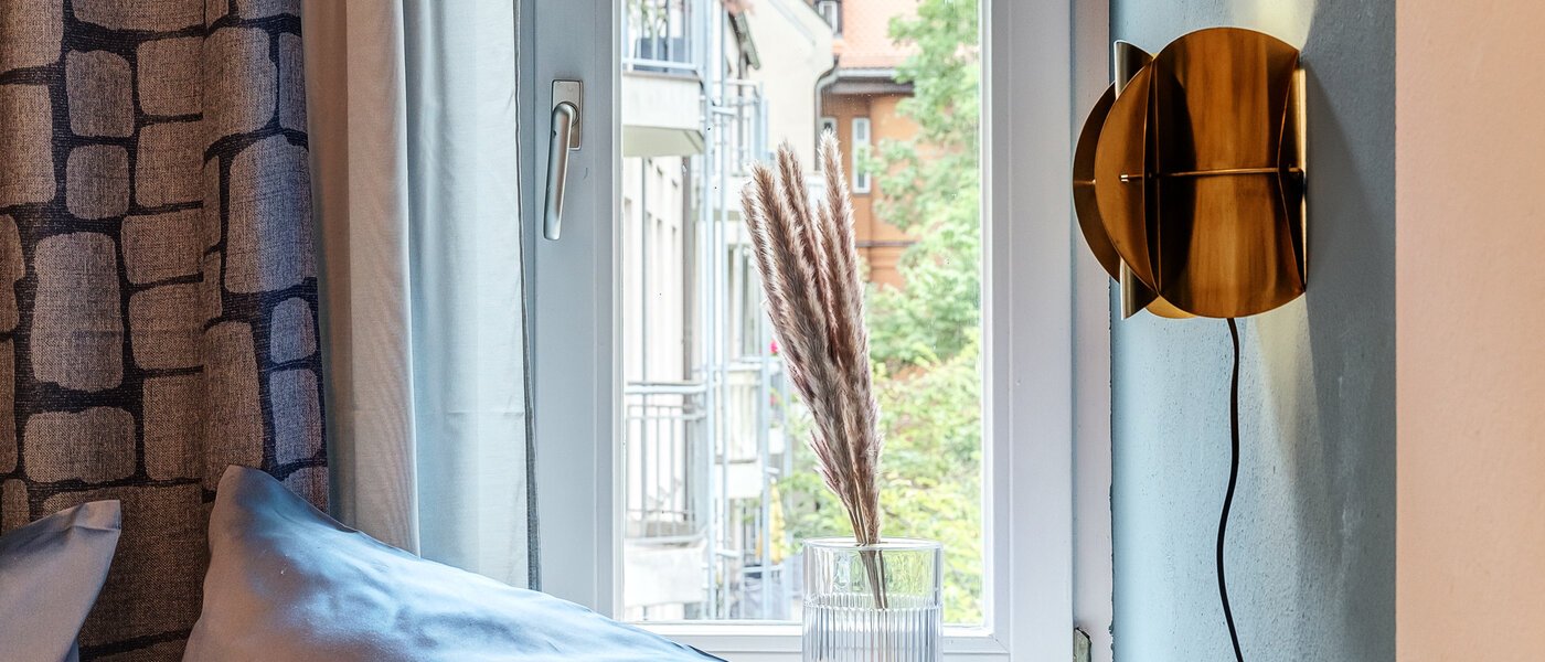 appartamento München Lehel 03 camera da letto 14051