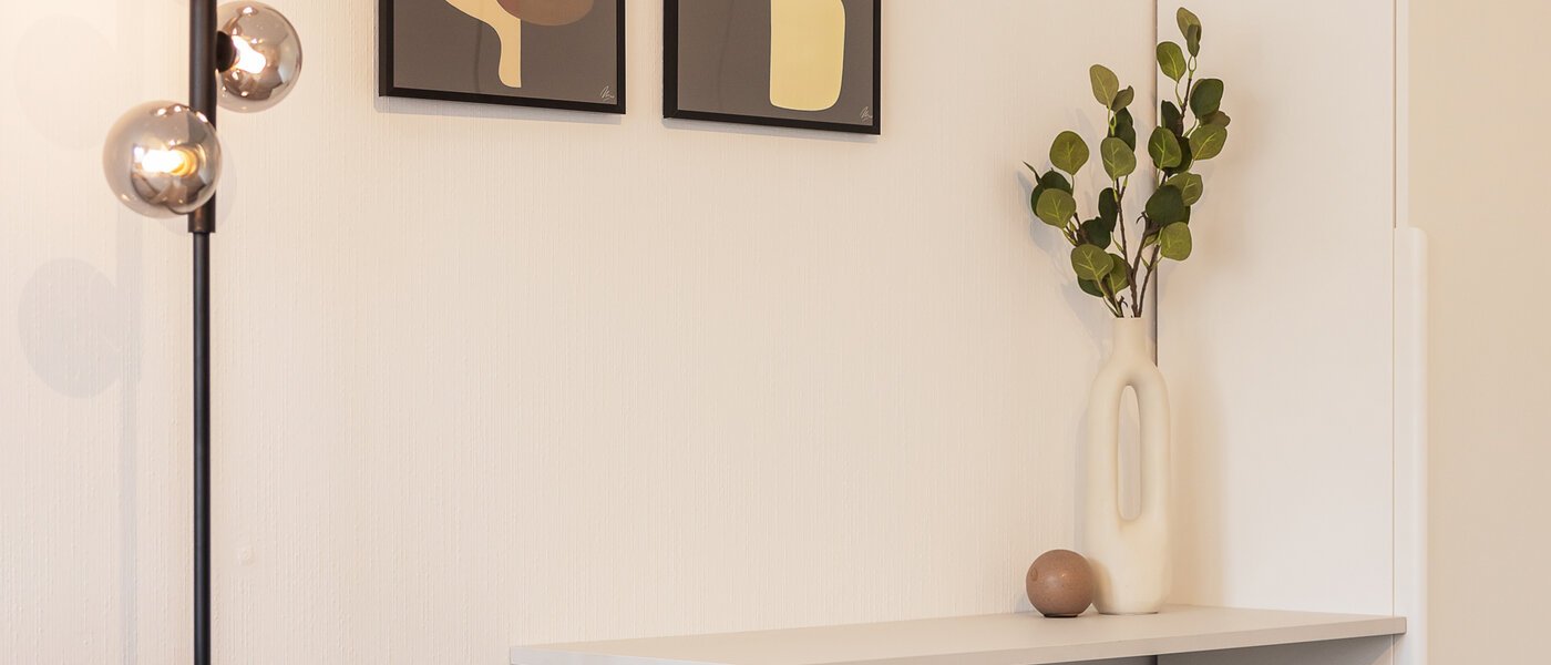 appartamento München Lehel 03 zona living 14051