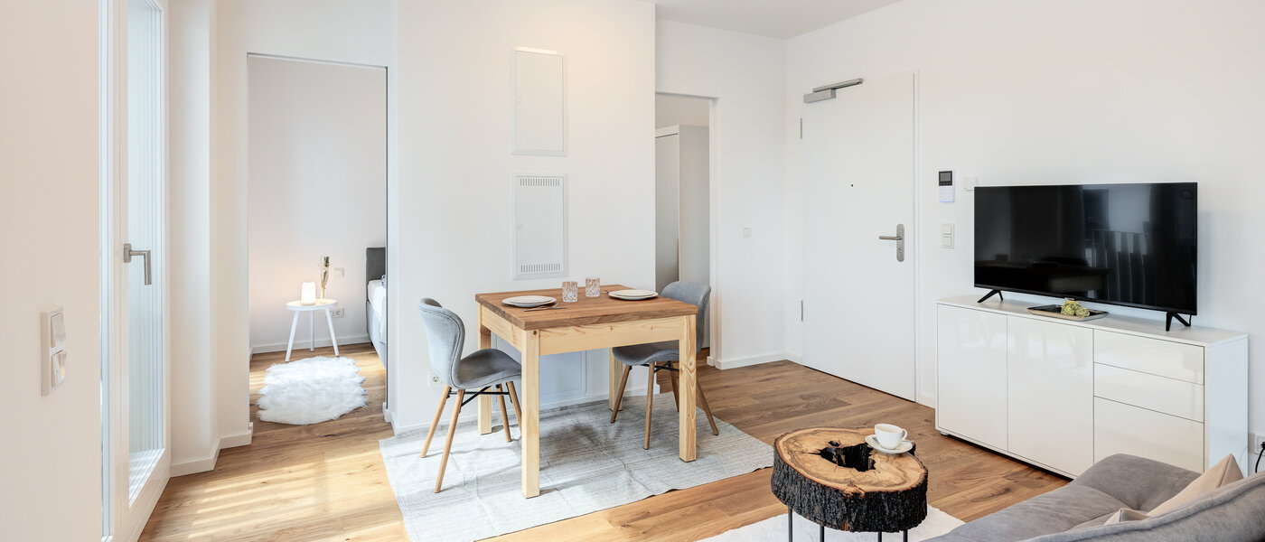 appartamento Freising 02 zona living 14053