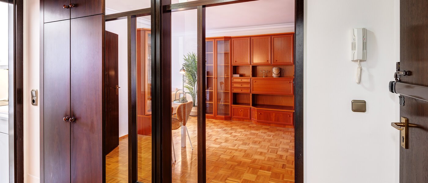 appartamento München Obergiesing 01 ingresso/corridioio 14058