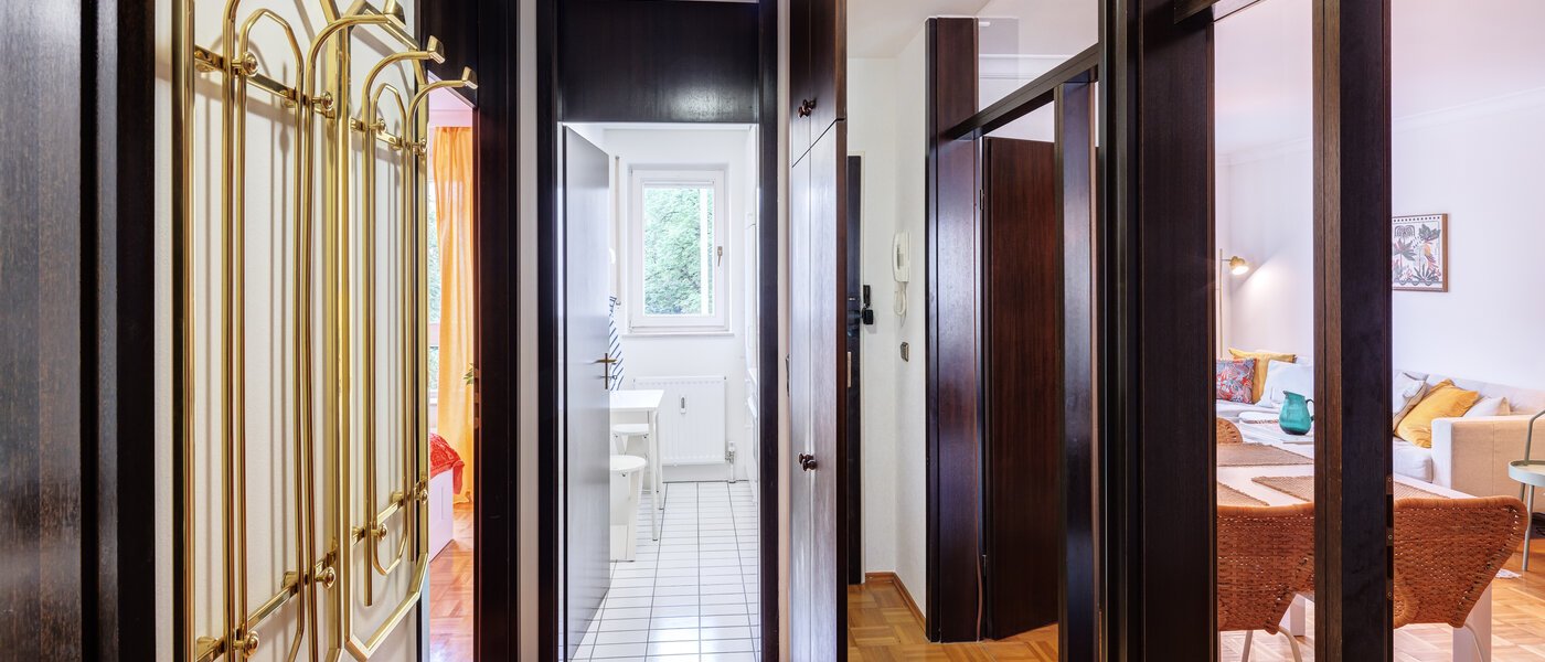 appartamento München Obergiesing 02 ingresso/corridioio 14058