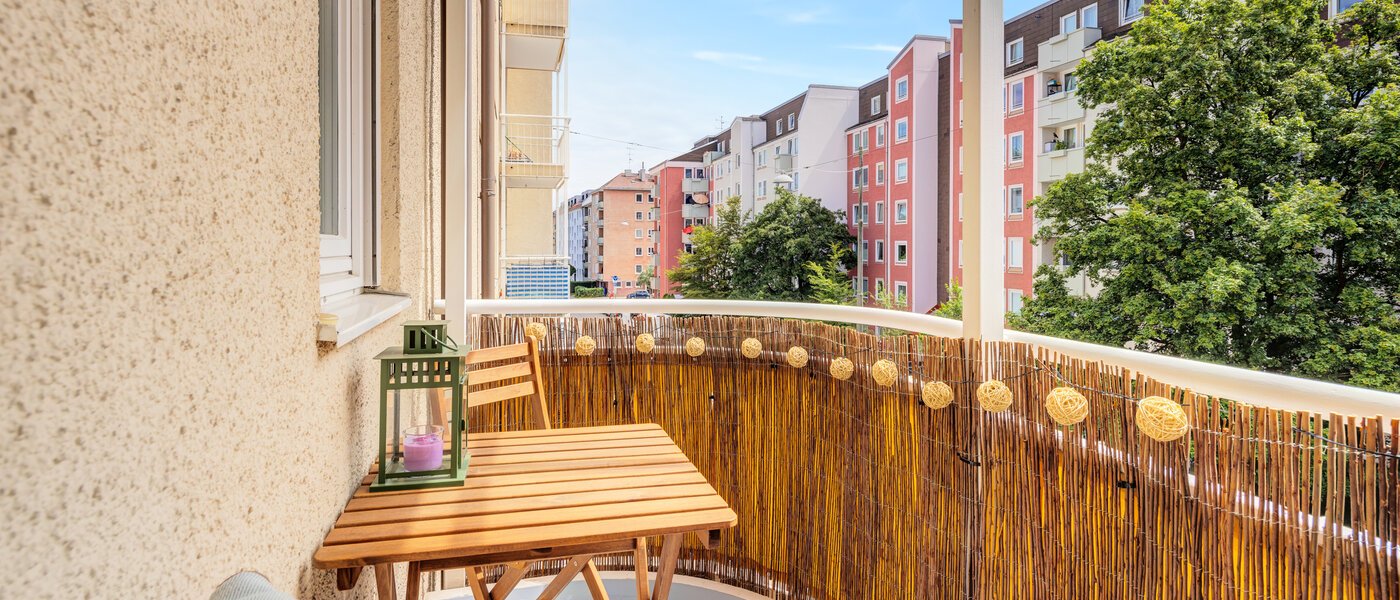 appartamento München Obergiesing 01 balcone 14058