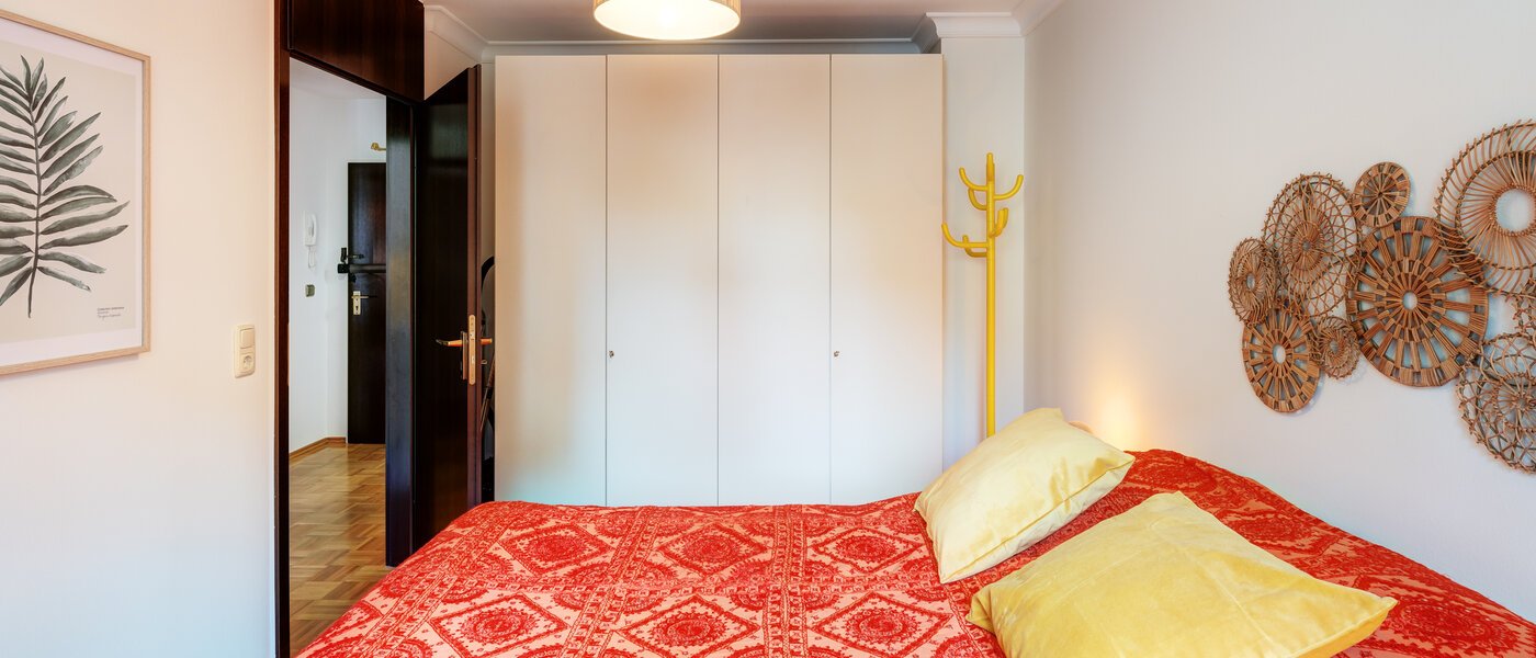 appartamento München Obergiesing 03 camera da letto 14058