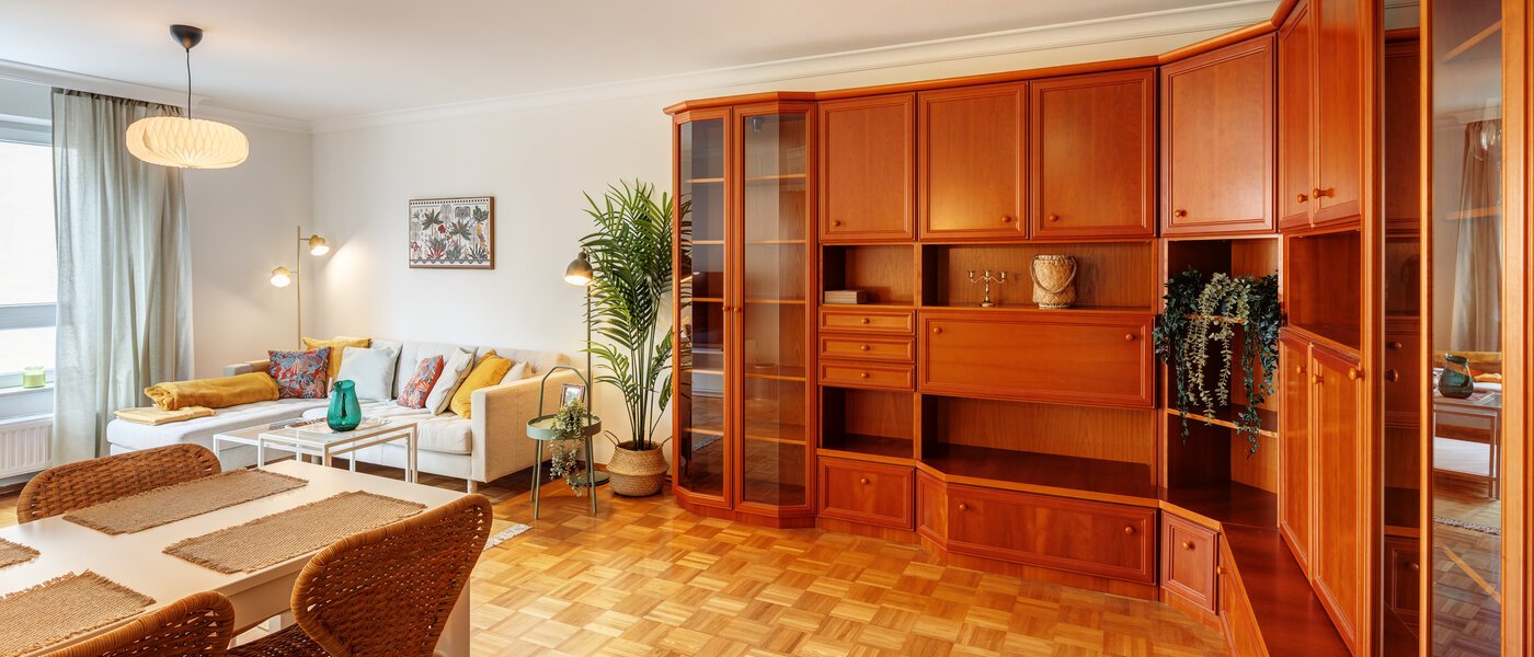 appartamento München Obergiesing 02 zona living 14058