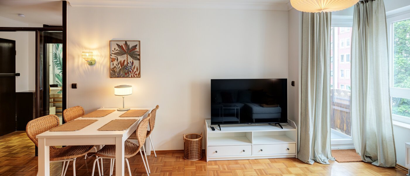 appartamento München Obergiesing 05 zona living 14058