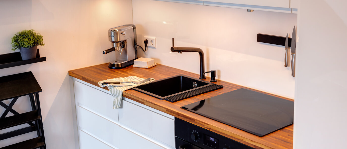 attico München Sendling 02 cucina 14059