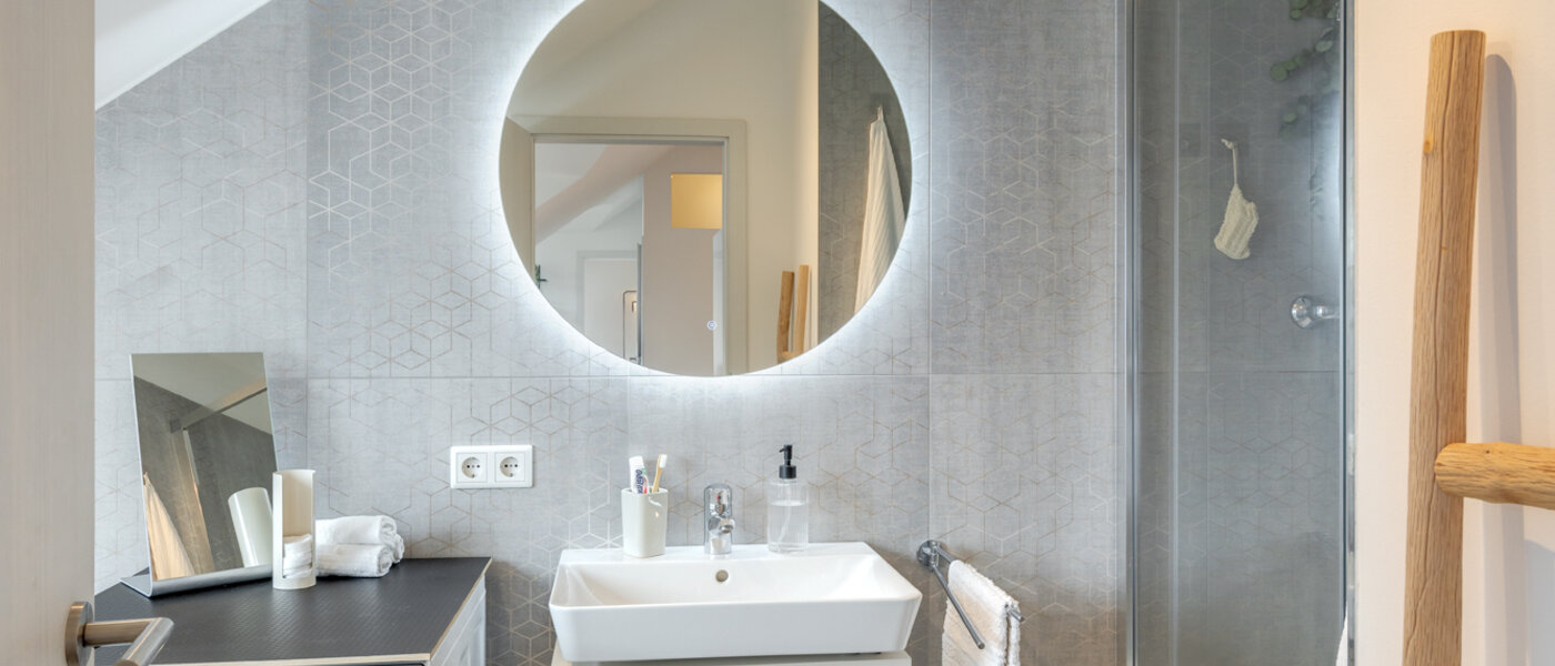 attico München Sendling 02 bagno 14059