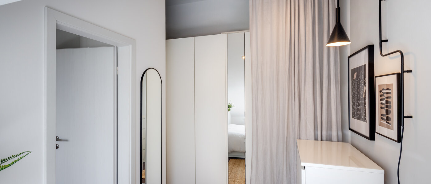 attico München Sendling 04 camera da letto 14059