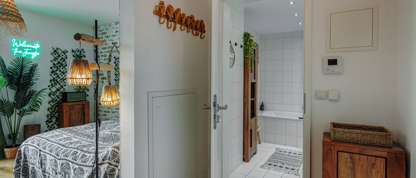 abitazione München Neuhausen 02 ingresso/corridioio 14060