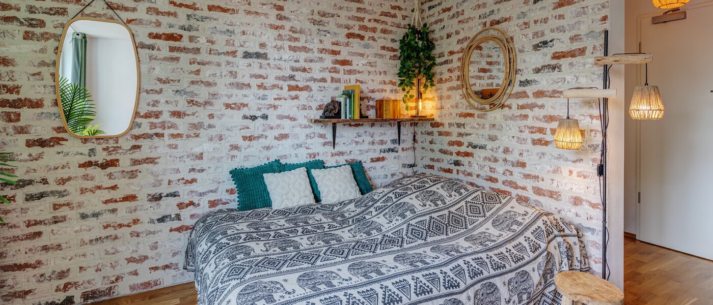 abitazione München Neuhausen 01 zona notte 14060