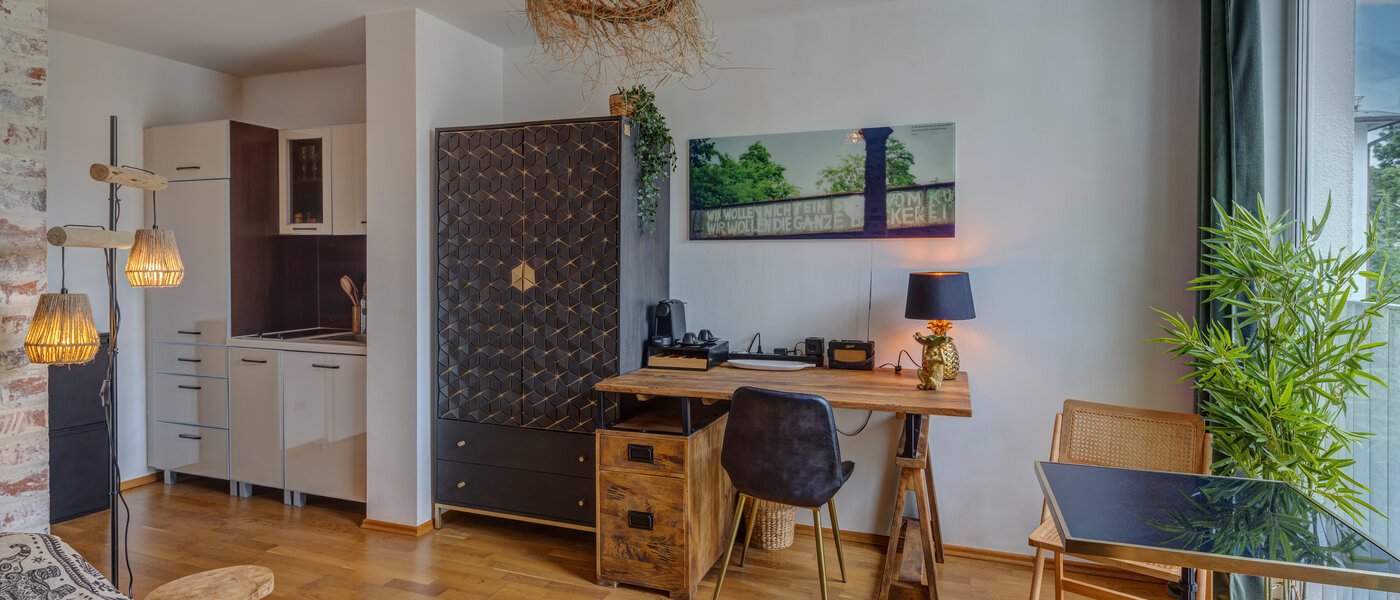 abitazione München Neuhausen 02 zona living 14060