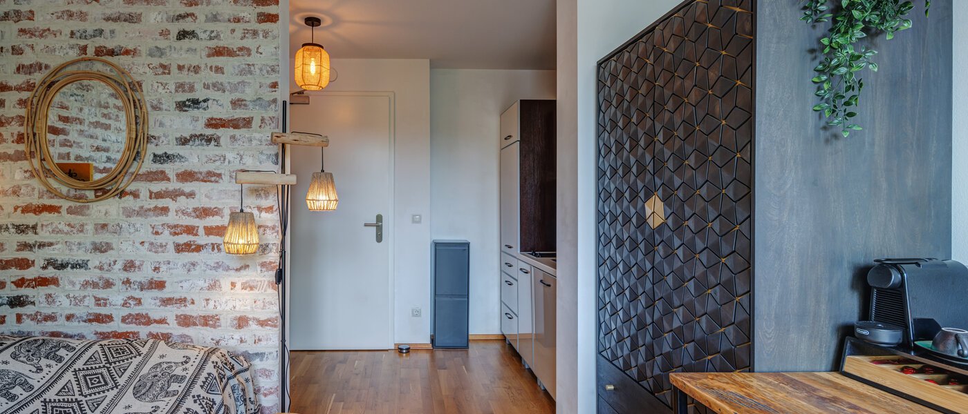 abitazione München Neuhausen 03 zona living 14060