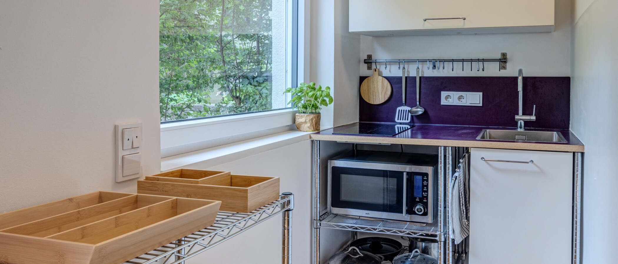 abitazione München Schwabing 02 cucina 14061