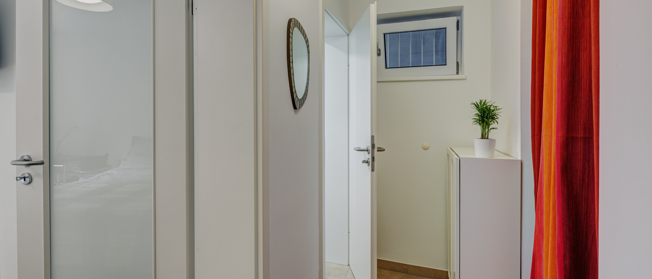 abitazione München Schwabing 02 ingresso/corridioio 14061