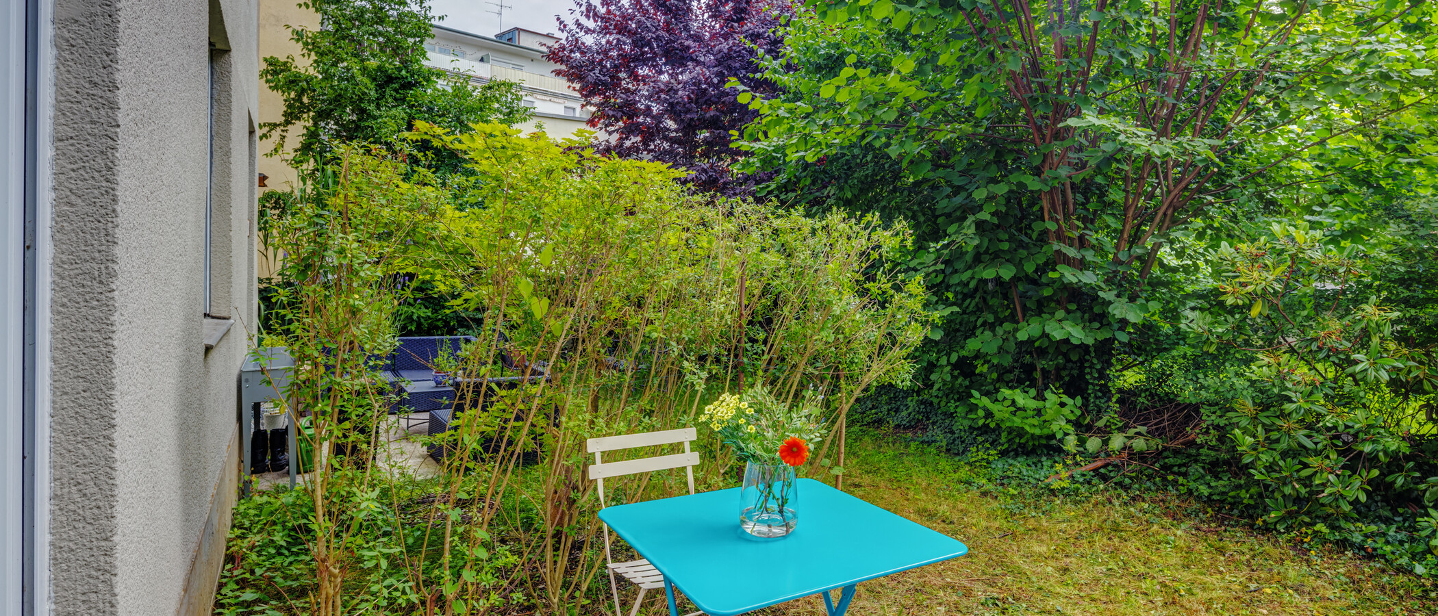 abitazione München Schwabing 01 giardino 14061