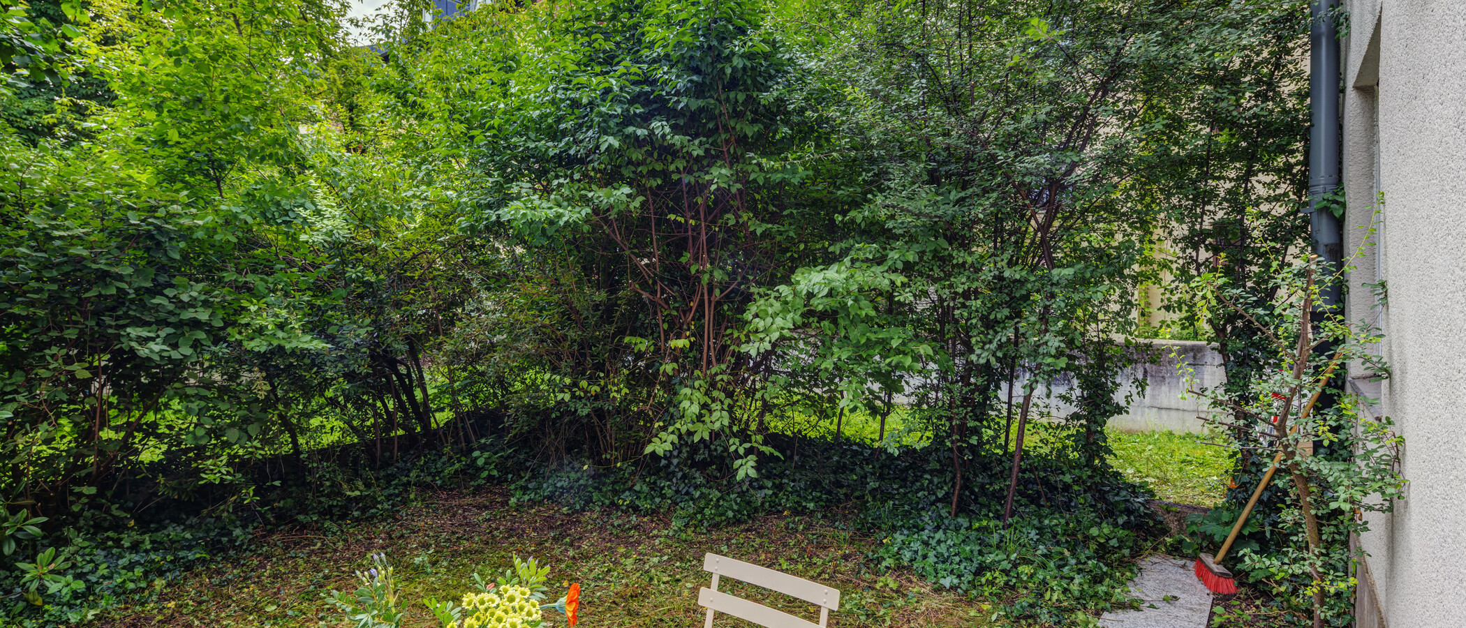 abitazione München Schwabing 02 giardino 14061