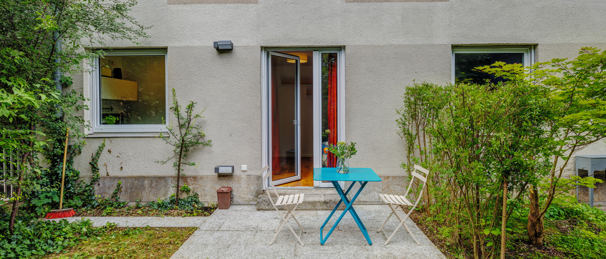 abitazione München Schwabing 01 terrazza 14061